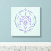 Toile ARWEN™ Evenstar Quote Graphic (Insitu (Plancher de Bois))