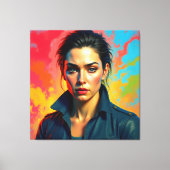 Toile AS 15000 – « Sofia » - Vigilant (Recto)