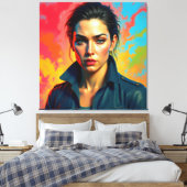 Toile AS 15000 – « Sofia » - Vigilant (Insitu(Chambre))