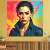 Toile AS 15000 – « Sofia » - Vigilant (Insitu(Salon))