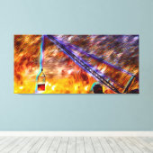 Toile Ascenseur Condensateur 2 (Insitu (Plancher de Bois))