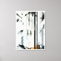 Ascenseur (Toile - Grand)
