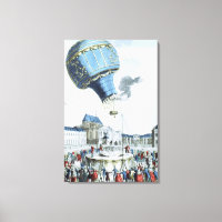 Ascension des frères Montgolfier montgolfière mont