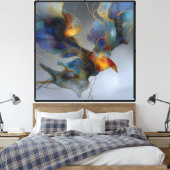 Toile Ascension Dorée (Insitu(Chambre))