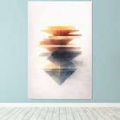 Toile Ascension of Still Light (Insitu (Plancher de Bois))