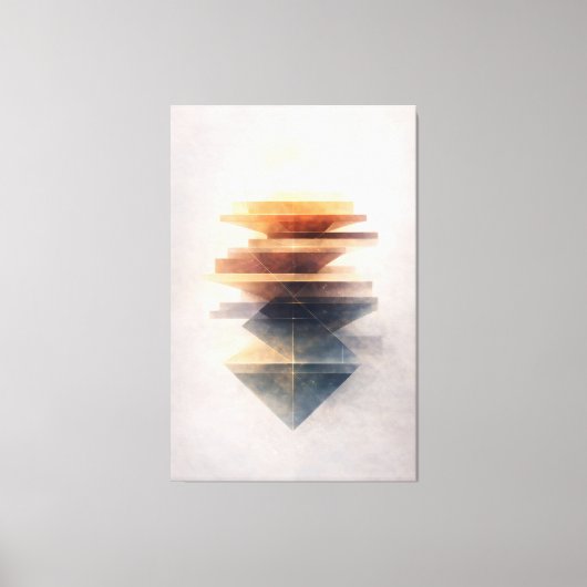 Toile Ascension of Still Light (Recto)