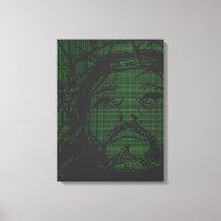 ASCII Art Jésus Couronne d'Épines Jean 19:30