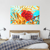 Toile Ashberry artistique (Insitu(Chambre))