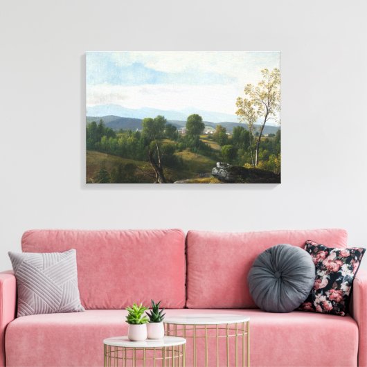 Toile Asher Brown Durand Vue sur la vallée (Insitu(Salon))