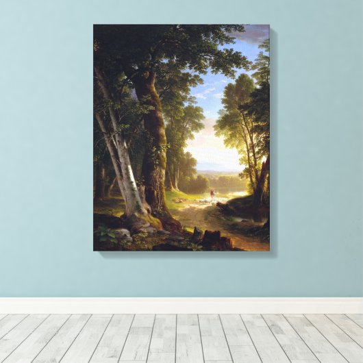 Toile Asher Durand Les Hêtres (Insitu (Plancher de Bois))