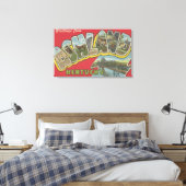 Toile Ashland, Kentucky - Scènes de grandes lettres (Insitu(Chambre))