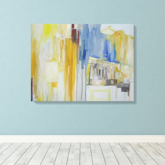 Toile Ashley Ellen Goetz (Insitu (Plancher de Bois))