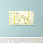 Toile Asia (Insitu (Plancher de Bois))