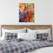 Toile Asian Tassles 4, 2018 (photo) | Images SVP (Insitu(Chambre))