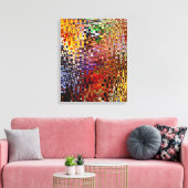 Toile Asian Tassles 4, 2018 (photo) | Images SVP (Insitu(Salon))