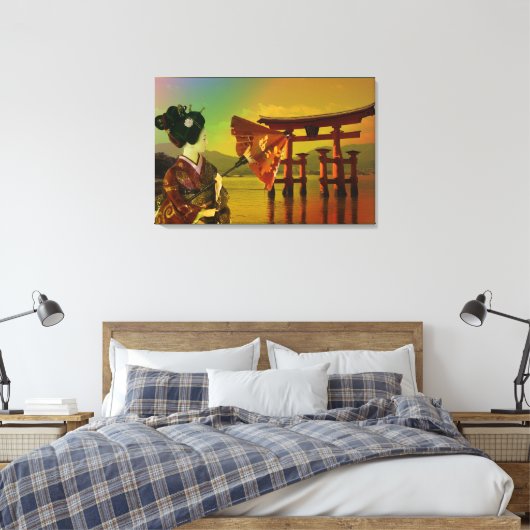 Toile asiatique (Insitu(Chambre))