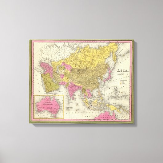 Toile Asie (Recto)