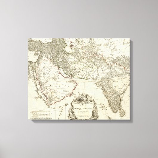 Toile Asie 1 (Recto)