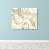 Toile Asie 1 (Insitu (Plancher de Bois))