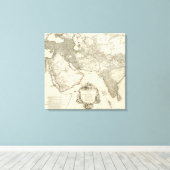 Toile Asie 1 (Insitu (Plancher de Bois))