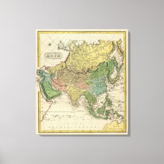 Toile Asie 11 (Recto)