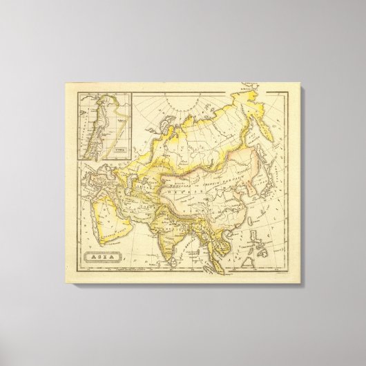 Toile Asie 12 (Recto)