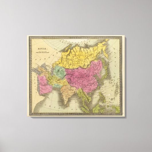 Toile Asie 13 (Recto)