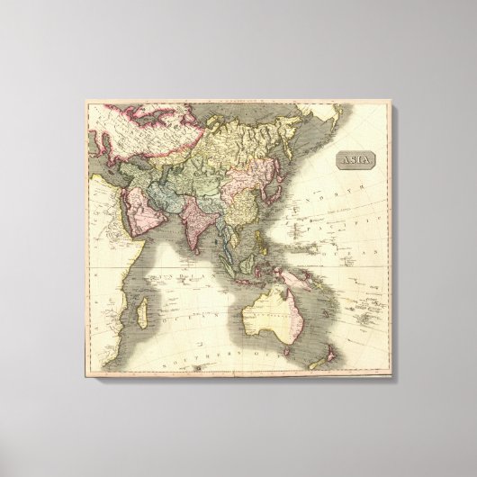 Toile Asie 13 (Recto)