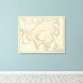 Toile Asie 16 (Insitu (Plancher de Bois))