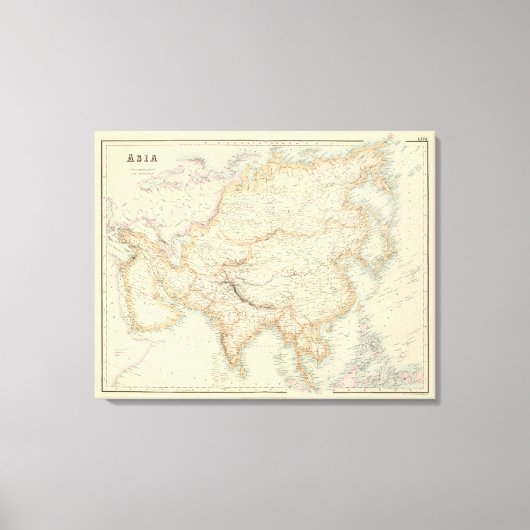 Toile Asie 16 (Recto)