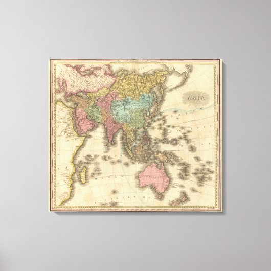 Toile Asie 16 (Recto)