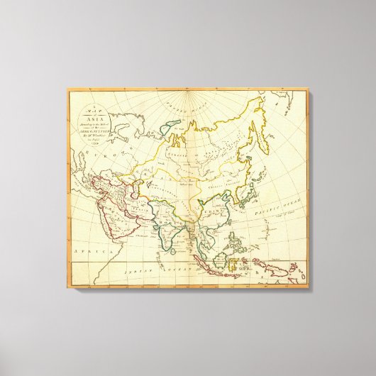 Toile Asie 18 (Recto)