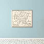 Toile Asie 18 (Insitu (Plancher de Bois))