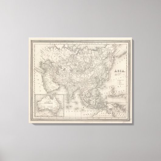 Toile Asie 18 (Recto)