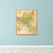 Toile Asie 2 (Insitu (Plancher de Bois))