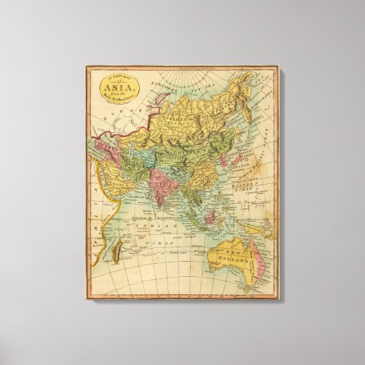 Toile Asie 2 (Recto)