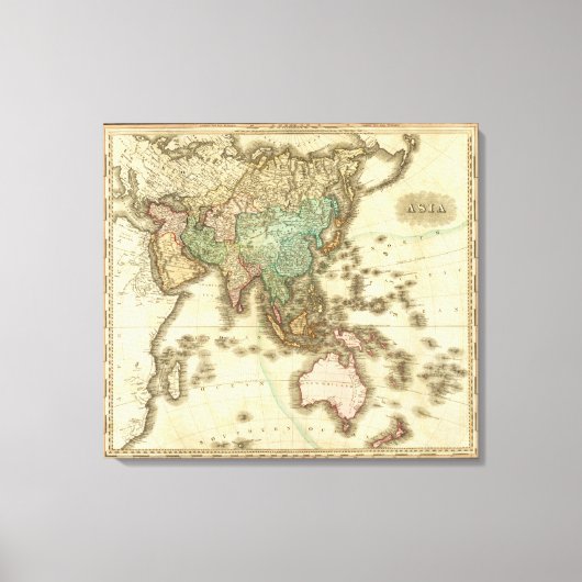 Toile Asie 20 (Recto)