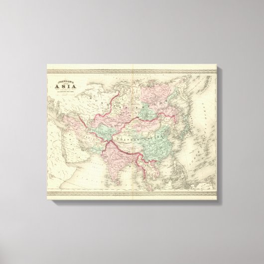 Toile Asie 21 (Recto)