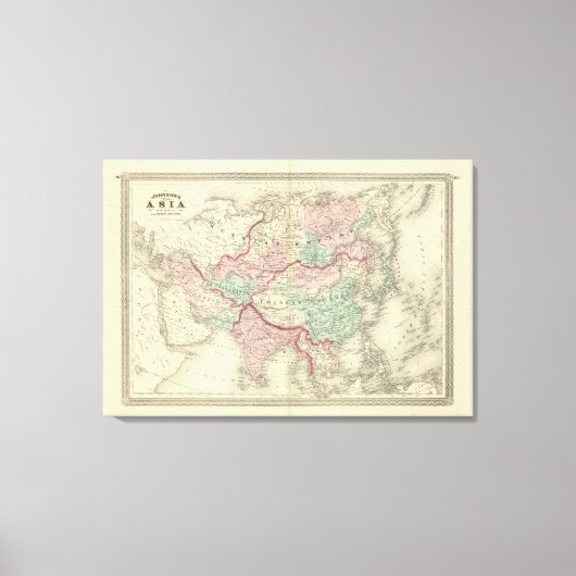 Toile Asie 21 (Recto)