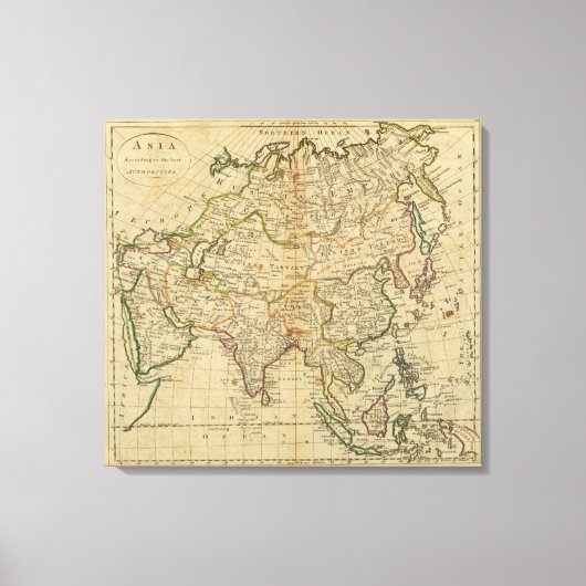 Toile Asie 22 (Recto)