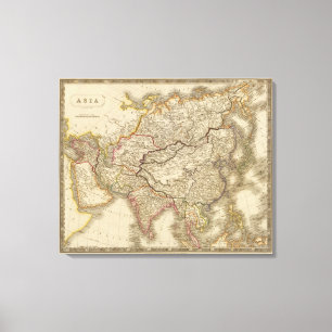 Toile Asie 25