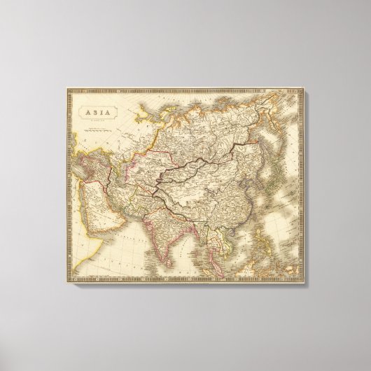 Toile Asie 25 (Recto)