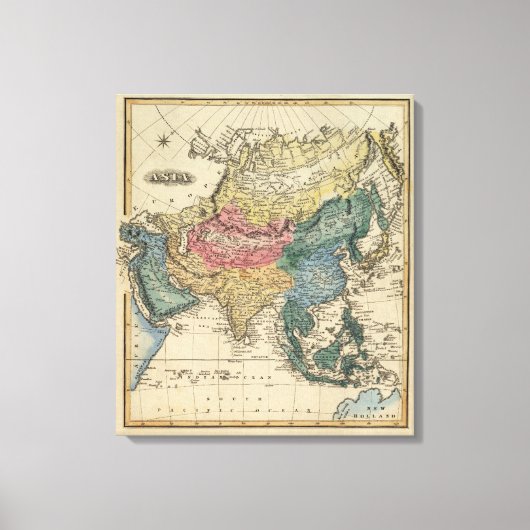 Toile Asie 29 (Recto)