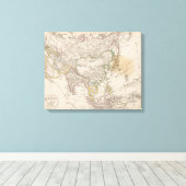 Toile Asie 3 (Insitu (Plancher de Bois))