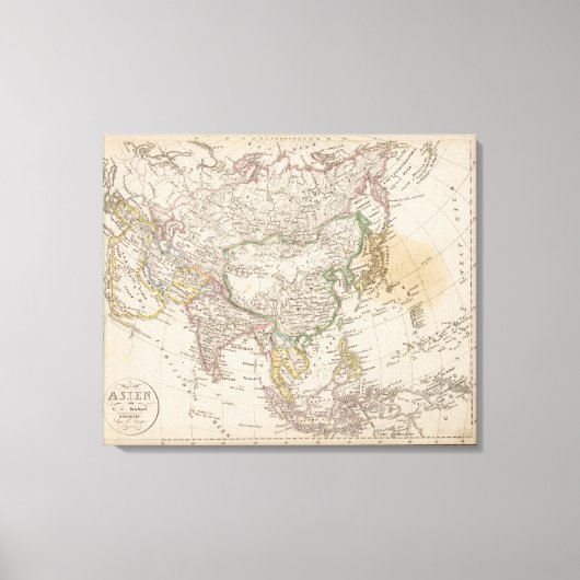 Toile Asie 3 (Recto)