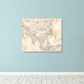 Toile Asie 3 (Insitu (Plancher de Bois))