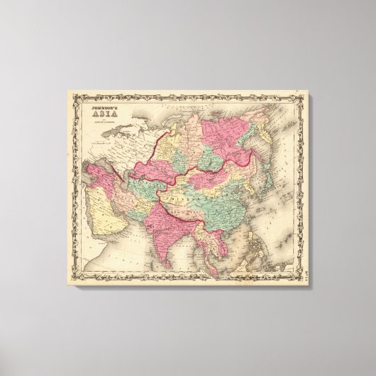 Toile Asie 32 (Recto)
