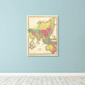 Toile Asie 4 (Insitu (Plancher de Bois))