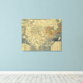 Toile Asie 45 (Insitu (Plancher de Bois))