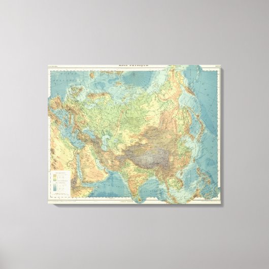 Toile Asie 5 (Recto)